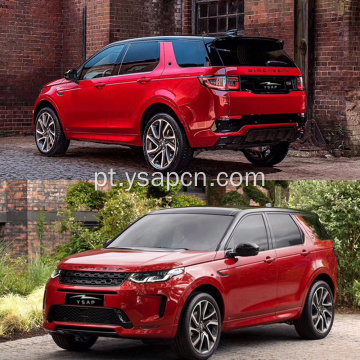 2015-2020 Discovery Sport Conversão para 2020 R-Dinâmico